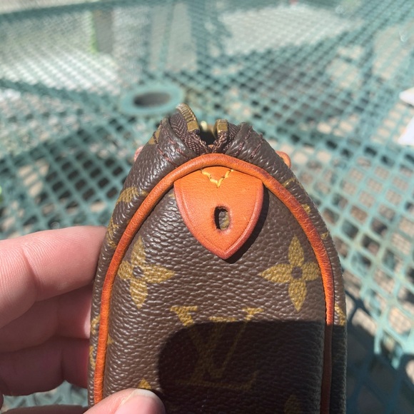 Louis Vuitton speedy HL mini speedy micro bag LV monogram purse - Picture 9 of 16